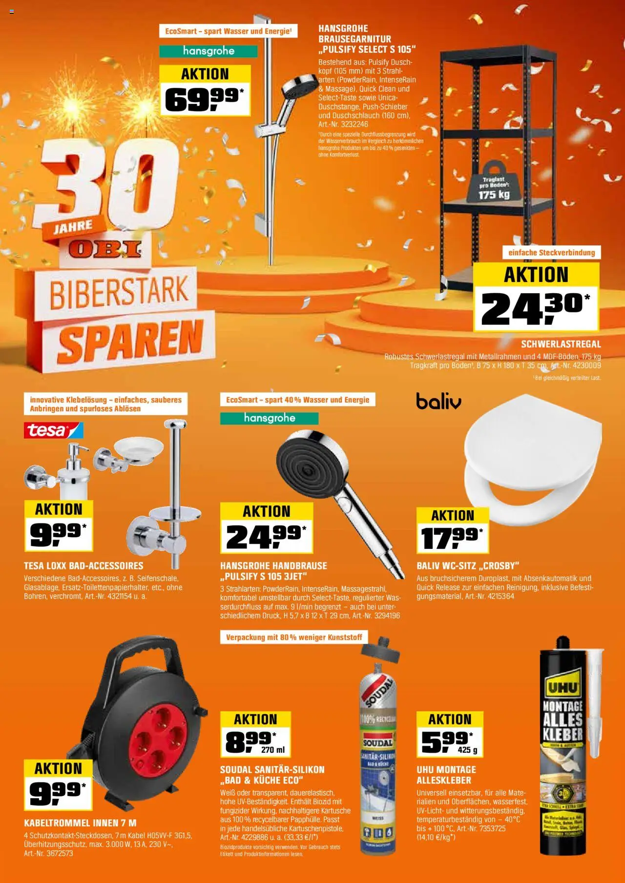 OBI Flugblatt gültig ab 01.09.2025 | Seite: 5