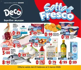 Anteprima del volantino Decò MaxiStore - Roma catalogo valido a partire dal 23.02.2026