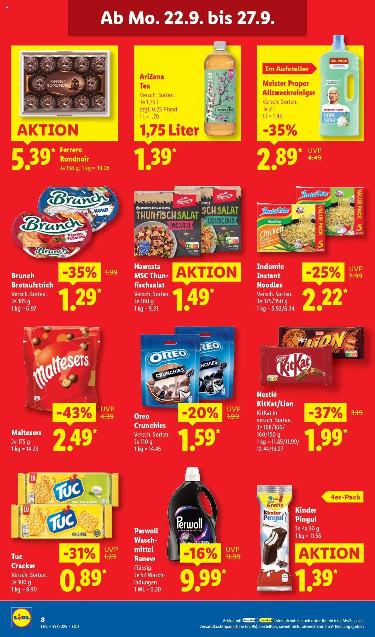 Lidl Prospekt 	 – gültig ab 22.09.2025 | Seite: 16