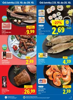 Lidl katalog akcije – veljaven od 23.10.2025 | Stran: 3