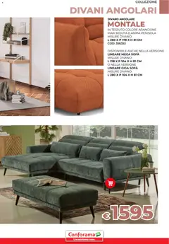 Anteprima del volantino Conforama Divani catalogo valido a partire dal 11.02.2026 | Pagina: 27 | Prodotti: Divano angolare, Sofá, Divano
