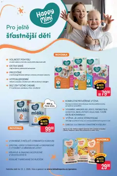 Náhled letáku SUŠENKY S MLÉKEM, Sušenky s mlékem pro malé budičky od 02.01.2026 | Strana: 14