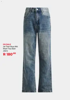 Jet Specials │ valid from 26.07.2025 | Page: 8 | Products: Jeans, Tea