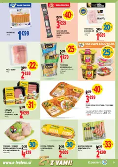 E.leclerc katalog │ velja od 16.07.2025 | Stran: 9