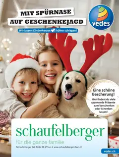 Vedes Online schaufelberger ab 22.09.2025 gültig