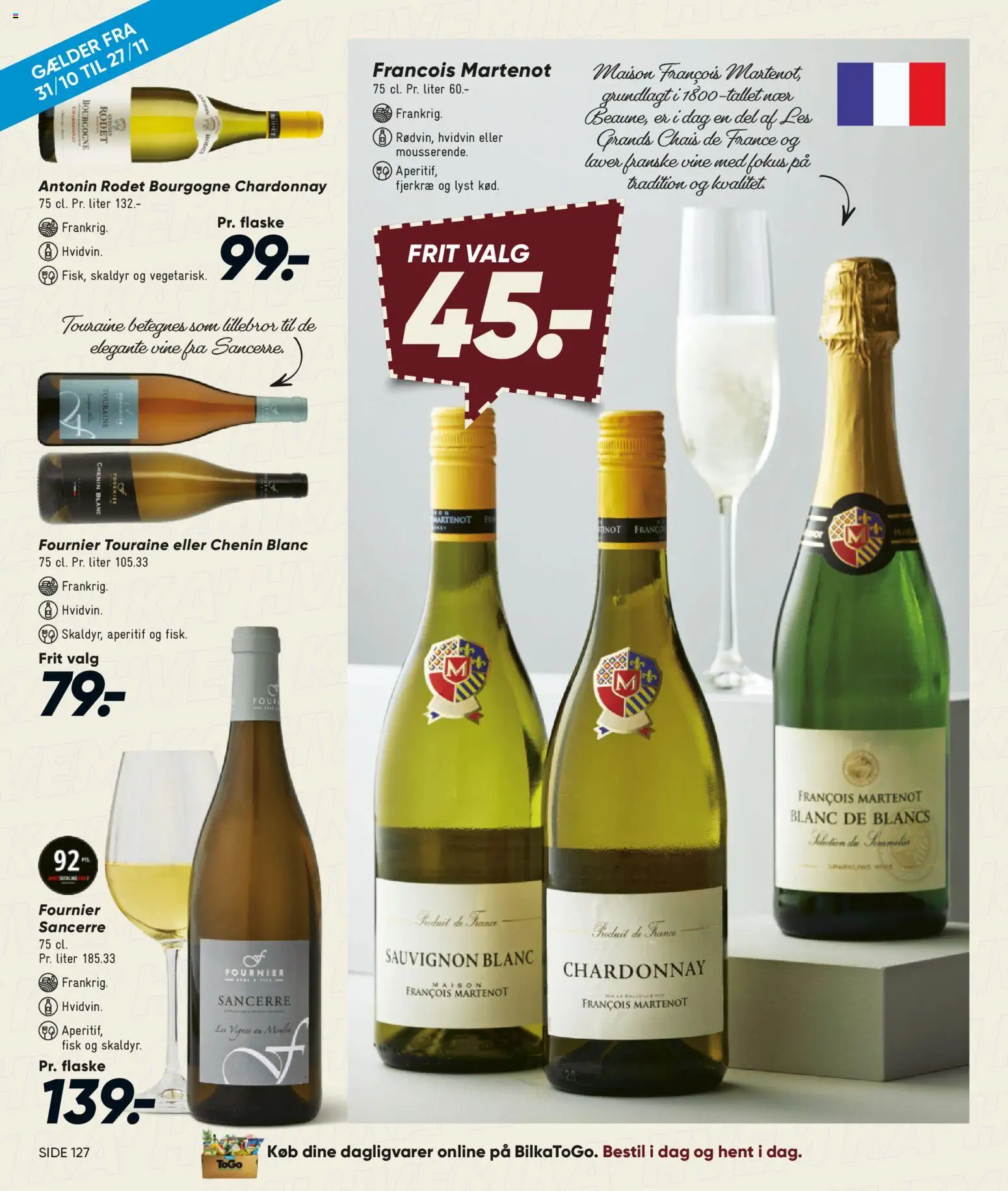 Bilka tilbudsavis – gyldig fra 31.10.2025 | Side: 6 | Produkter: Fisk, Søm