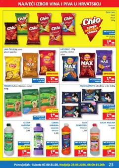 Katalog Vrutak - Pregled kataloga iz trgovine Vrutak, vrijedi od 16.03.2026 | Stranica: 23