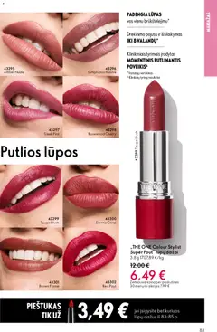 Oriflame leidinys galioja nuo 11.03.2026 | Puslapis: 83 | Prekių: Makiažas