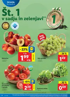 Lidl katalog │ velja od 14.08.2025 | Stran: 4