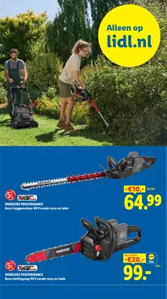 Lidl folder - Non food - Voorbeeld van een folder van Lidl, geldig van 07.04.2026 | Pagina: 7 | Producten: Trimmer