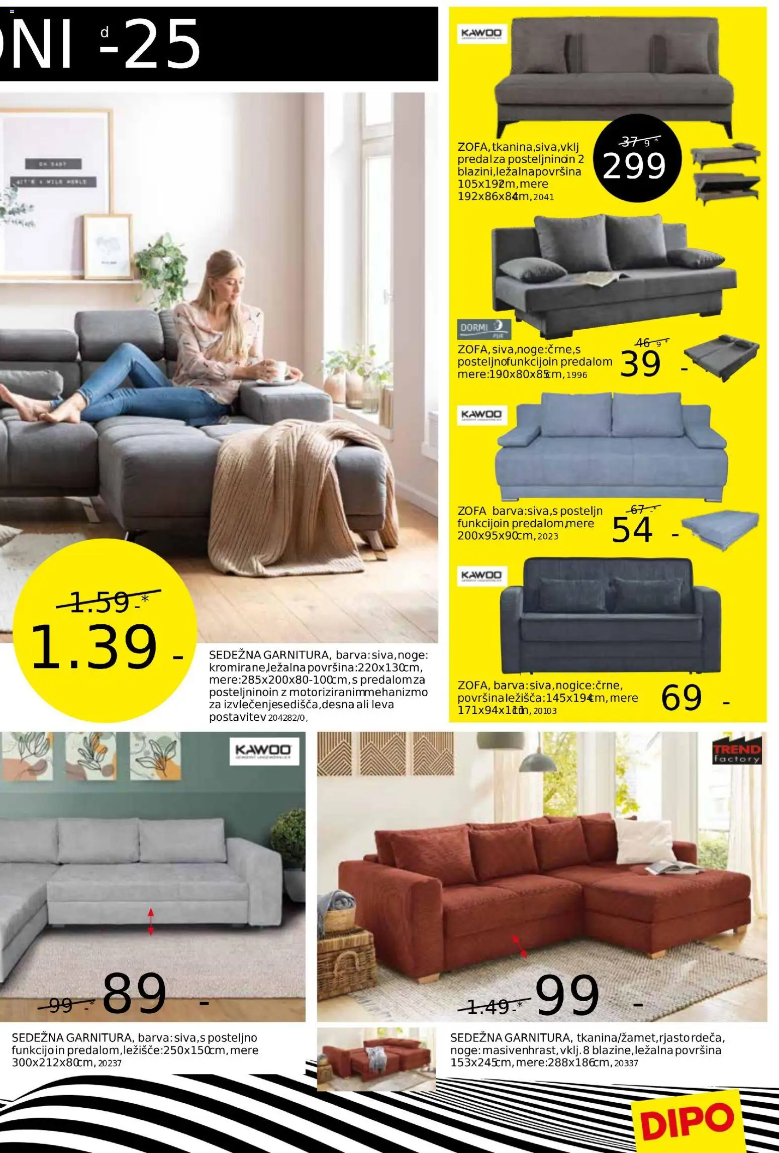 Novi Dipo katalog ponudbe – veljaven od 12.11.2025 | Stran: 15 | Izdelki: Barva