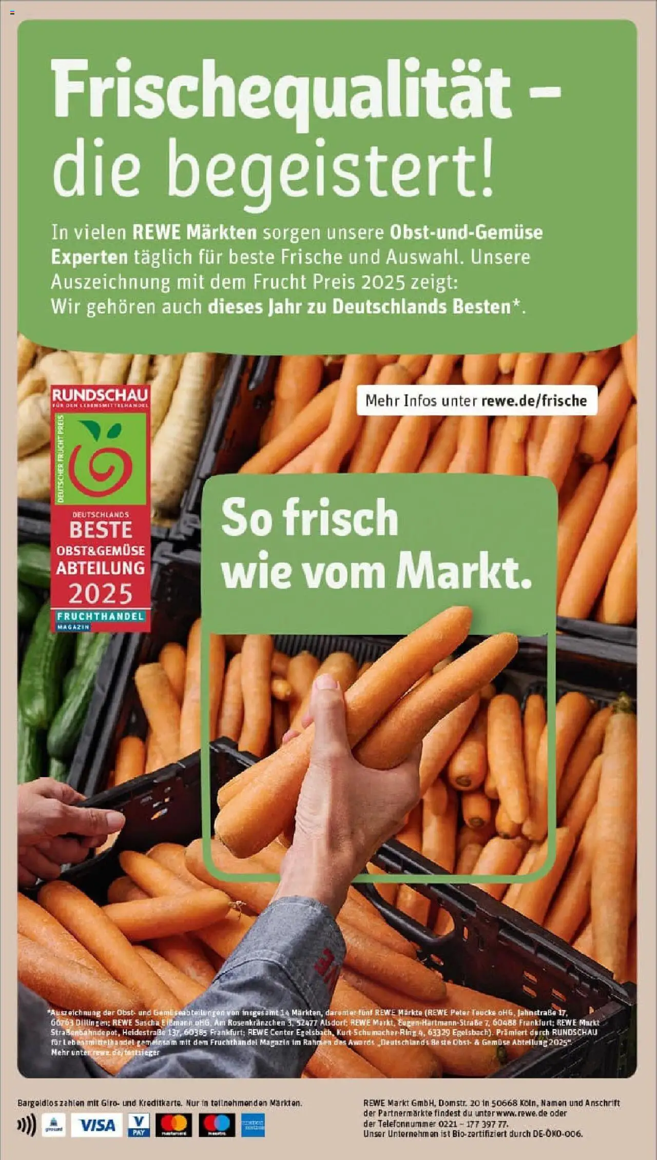 Rewe prospekt Laatzen	 - gültig ab dem 29.06.2025 | Seite: 32 | Produkte: Gemüse, Obst