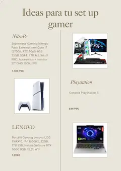 Vista previa La Tienda en Casa folleto válido desde el 25.04.2026 | Página: 4 | Productos: Consola, Monitor, Playstation