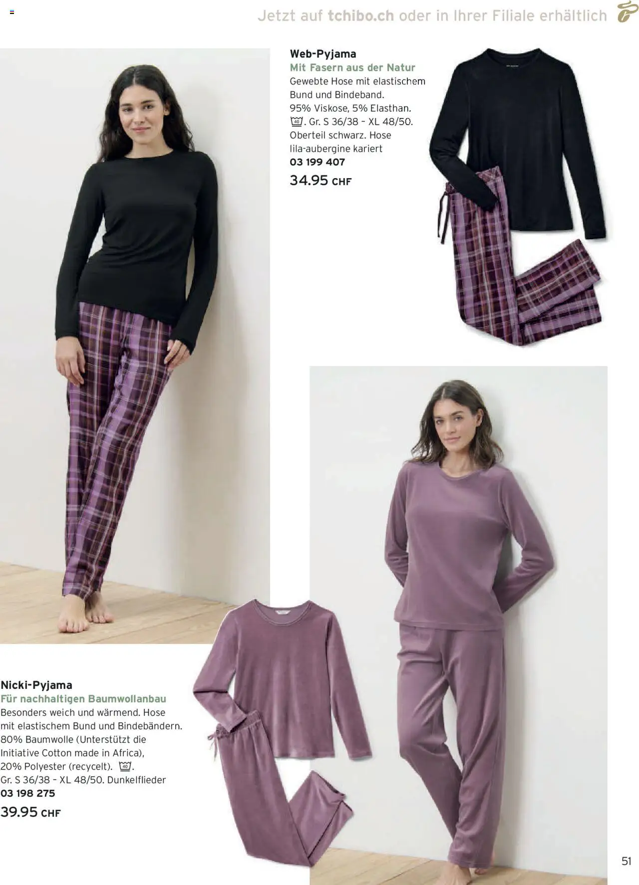Tchibo Aktionen Herbst – gültig ab 24.09.2025 | Seite: 51 | Produkte: Hose