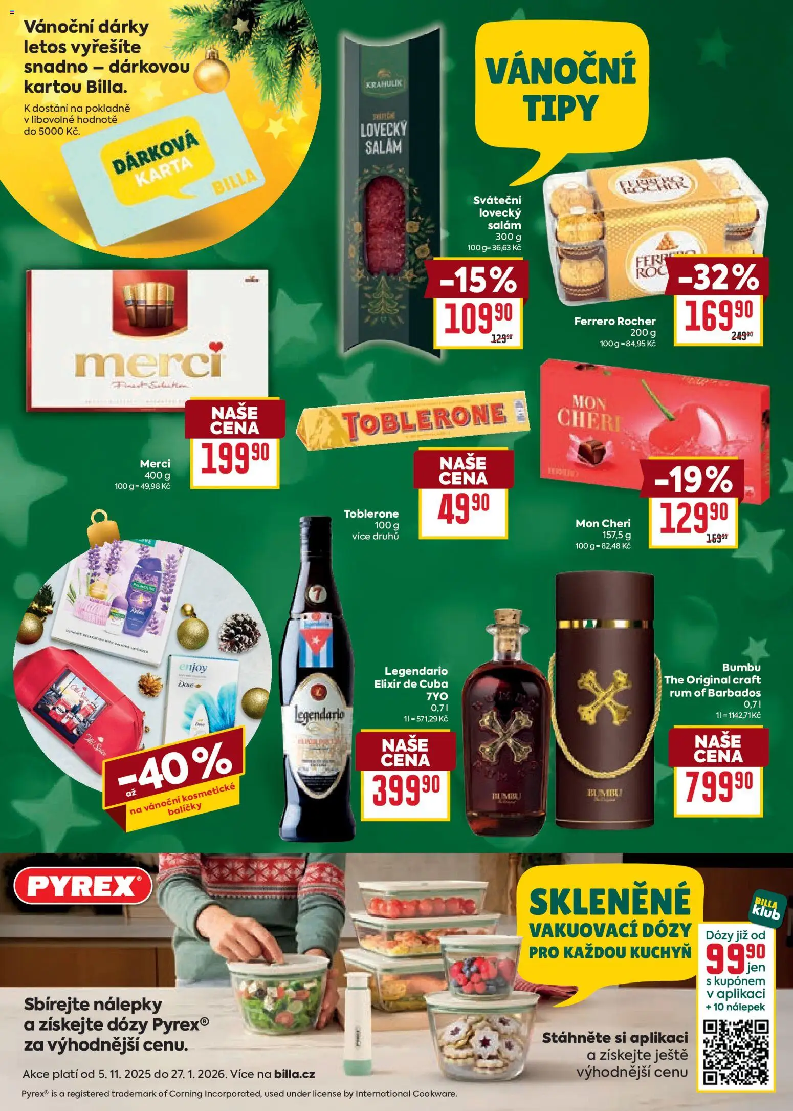 Billa Velký leták od 03.12.2025 | Strana: 16