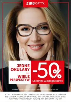 Ziko Gazetka od 10.07.2025 | Strona: 32 | Produkty: Okulary