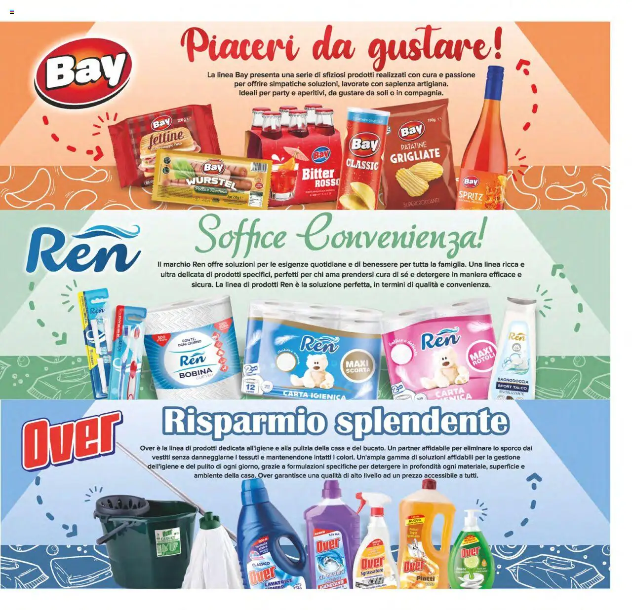 Volantino SuperConveniente del 18.09.2025 | Pagina: 7 | Prodotti: Patatine, Formaggio, Wurstel, Lavatrice