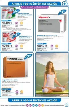 Alma Gyógyszertárak akciós újság - amely érvényes a következő dátumtól: 01.04.2026 | Oldal: 7