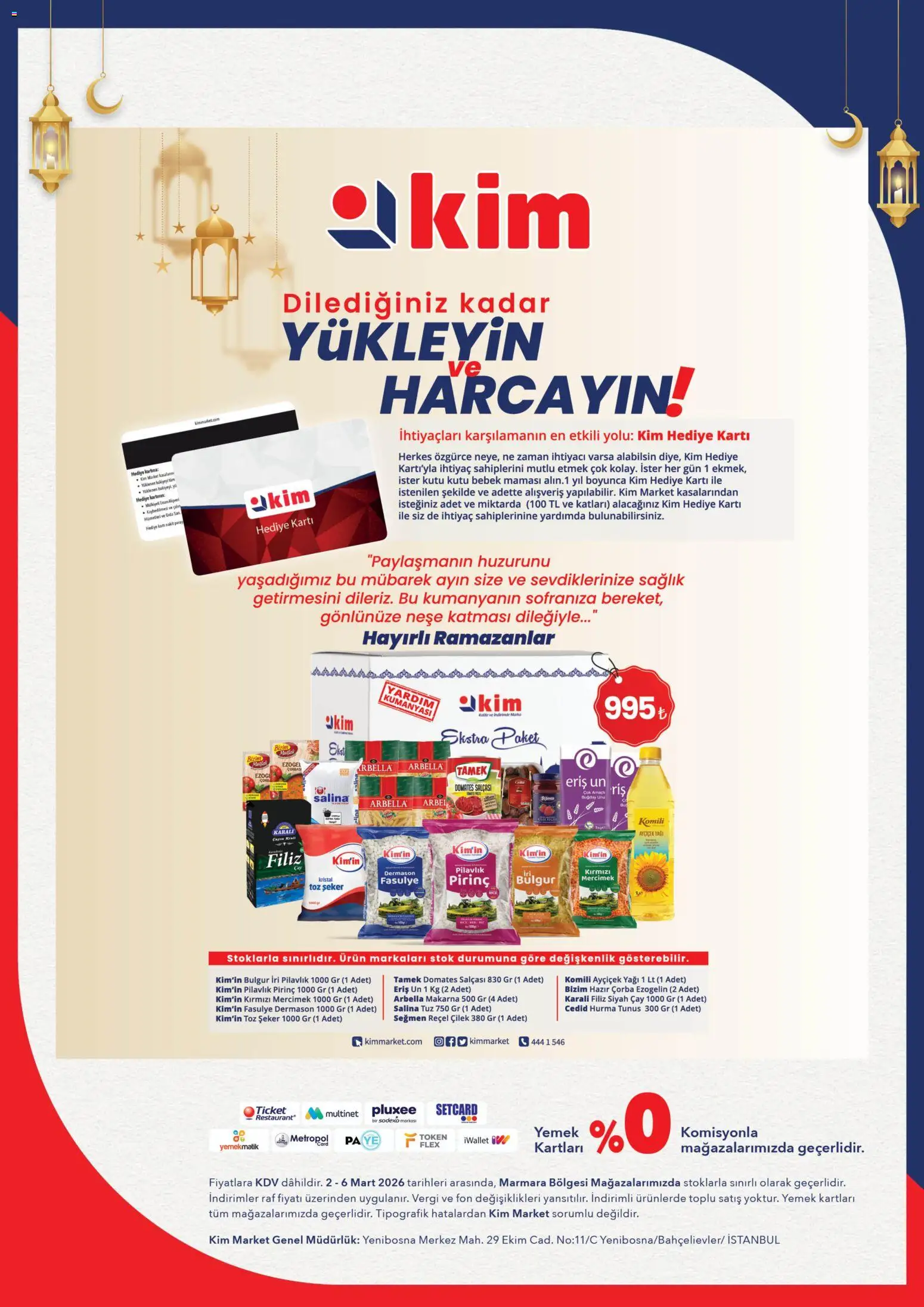 Kim Market Katalog - Marmara Insert - 02.03.2026 tarihinden itibaren geçerlidir | Sayfa: 6 | Ürünler: Fasulye, Raf, Domates, Bebek maması