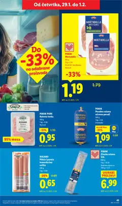 PIKOK Posebna salama od mesa peradi, 500 g, U komadu - Pregled kataloga iz trgovine Lidl, vrijedi od 26.01.2026 | Stranica: 45 | Proizvodi: Salama, Šunka, Hrenovke, Narezak