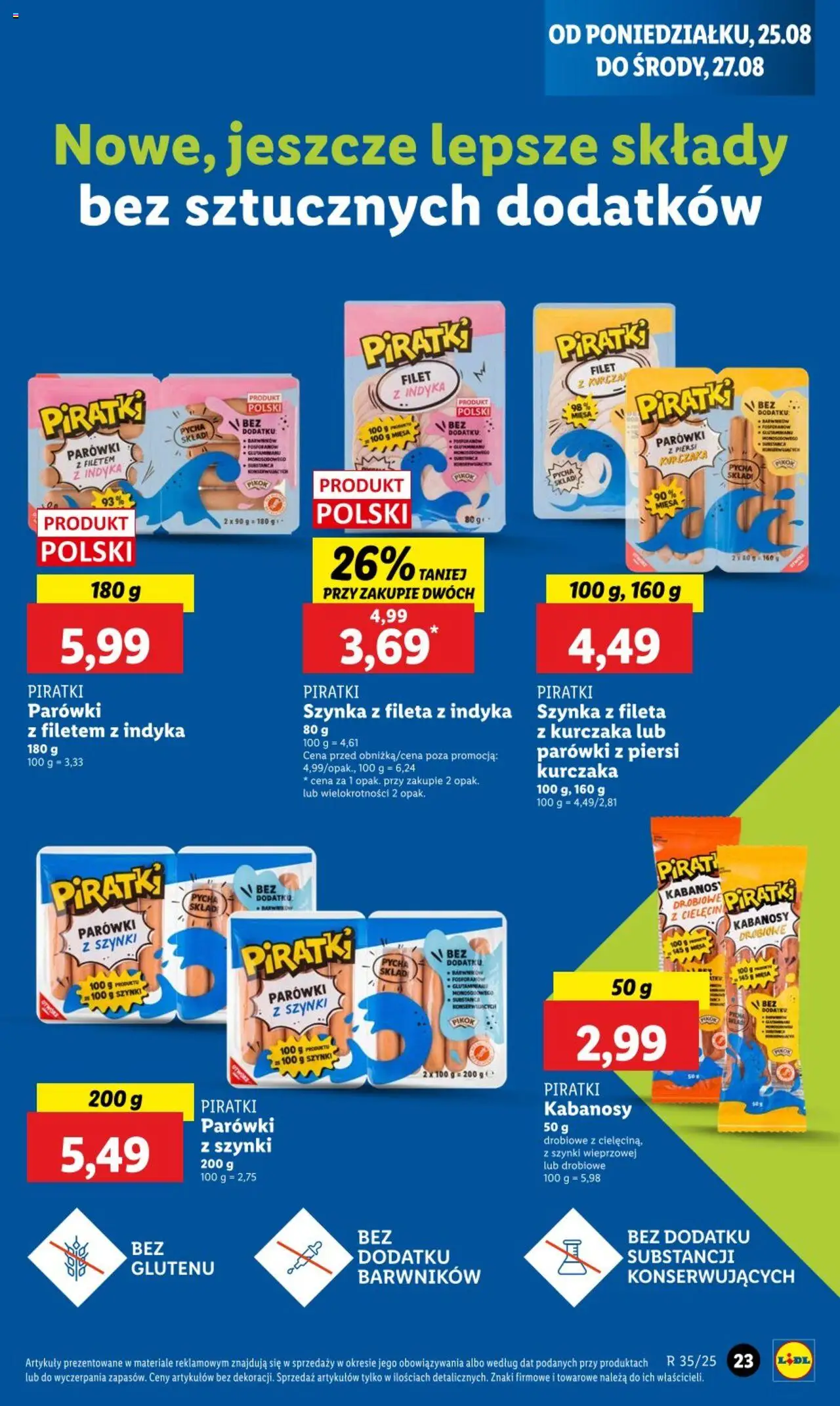 Lidl Gazetka od 25.08.2025 | Strona: 27