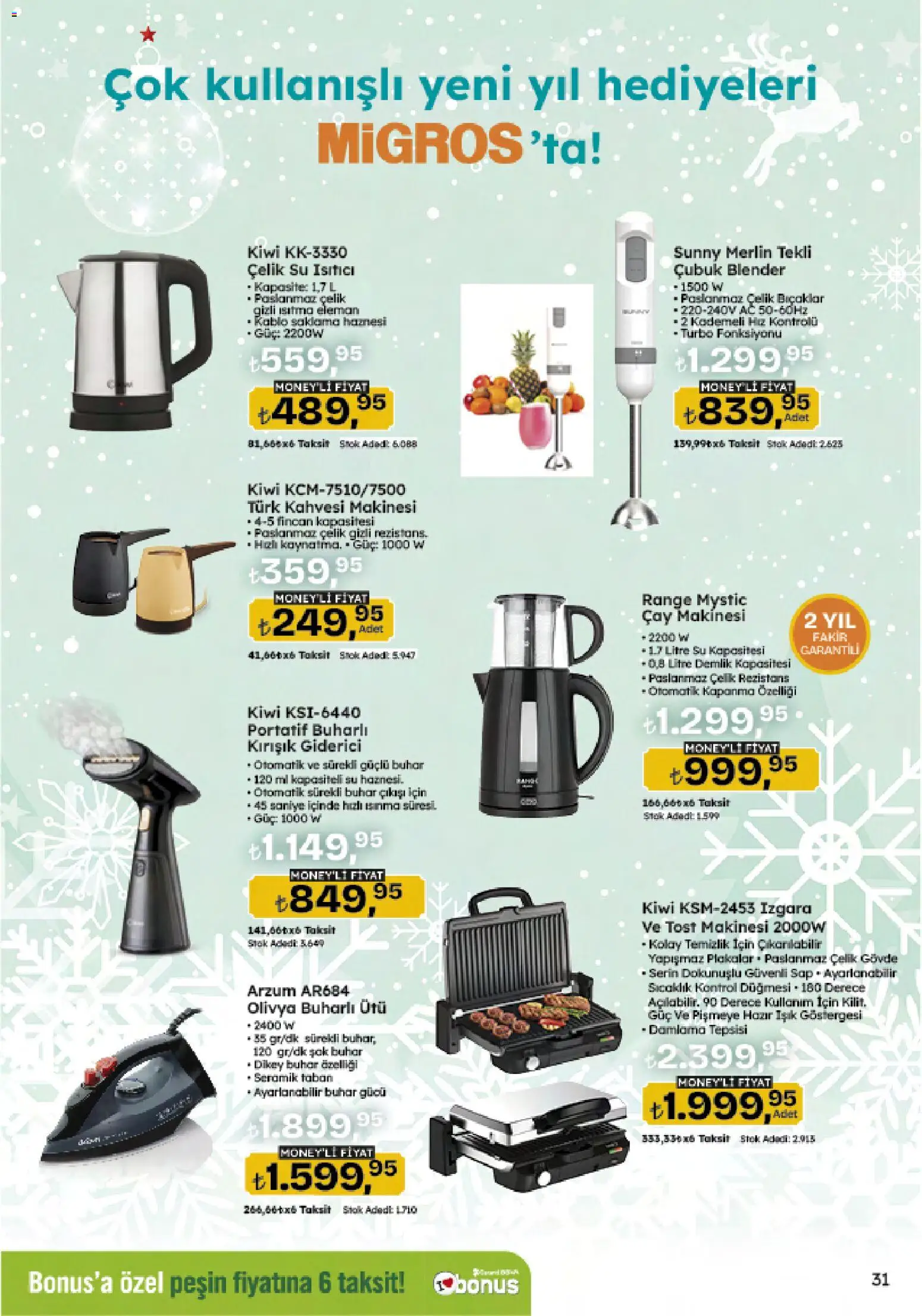 Migros Katalog - Migroskop - 04.12.2025 tarihinden itibaren geçerlidir | Sayfa: 120