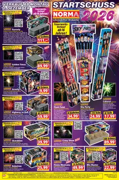 Norma Flugblatt ab 01.12.2025 gültig | Seite: 19 | Produkte: Batterie
