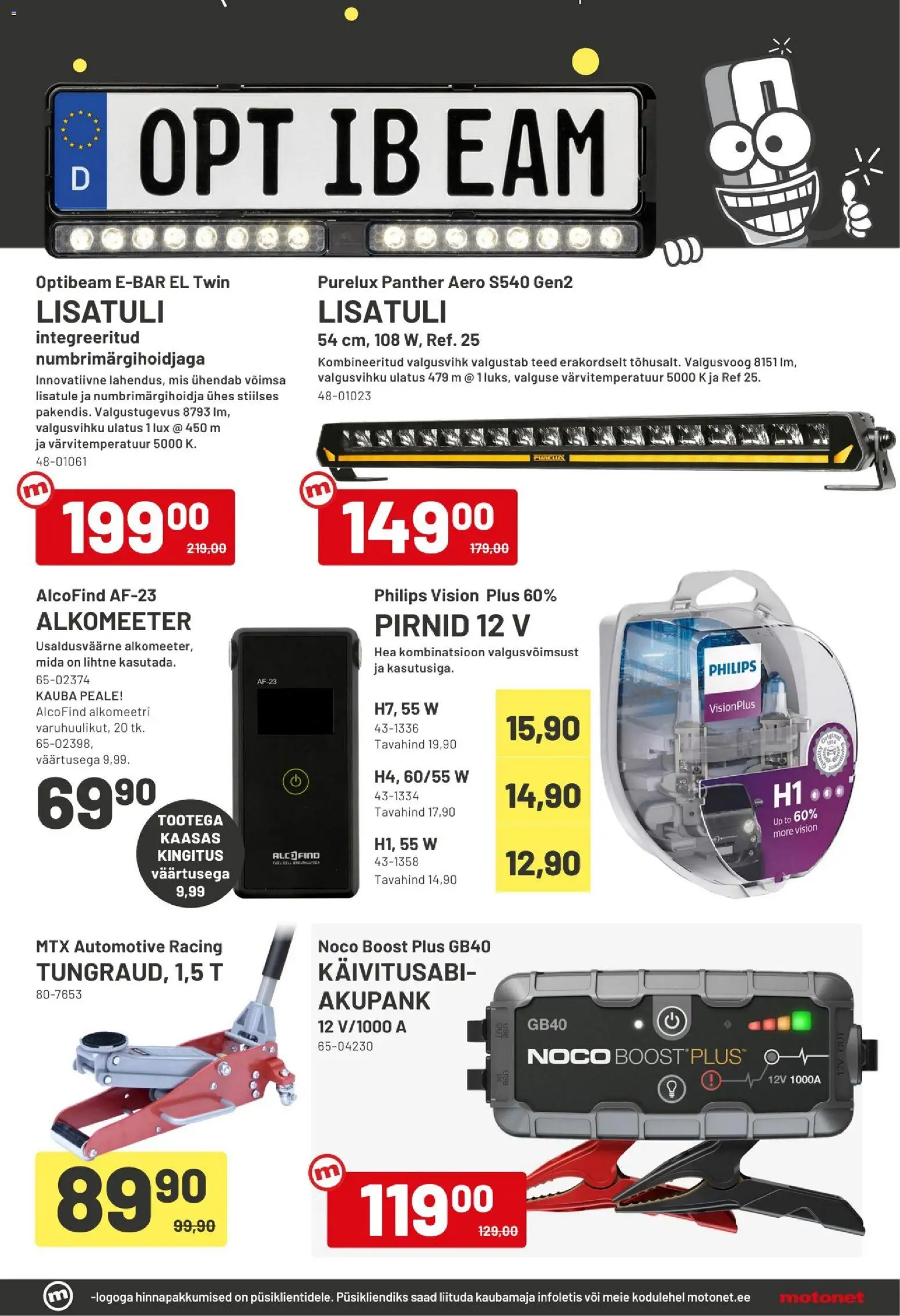 Motonet tarjoukset – voimassa 12.11.2025 alkaen | Sivu: 5