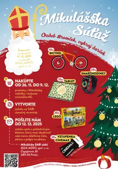 Milk Agro leták platný od 26.11.2025 | Strana: 7