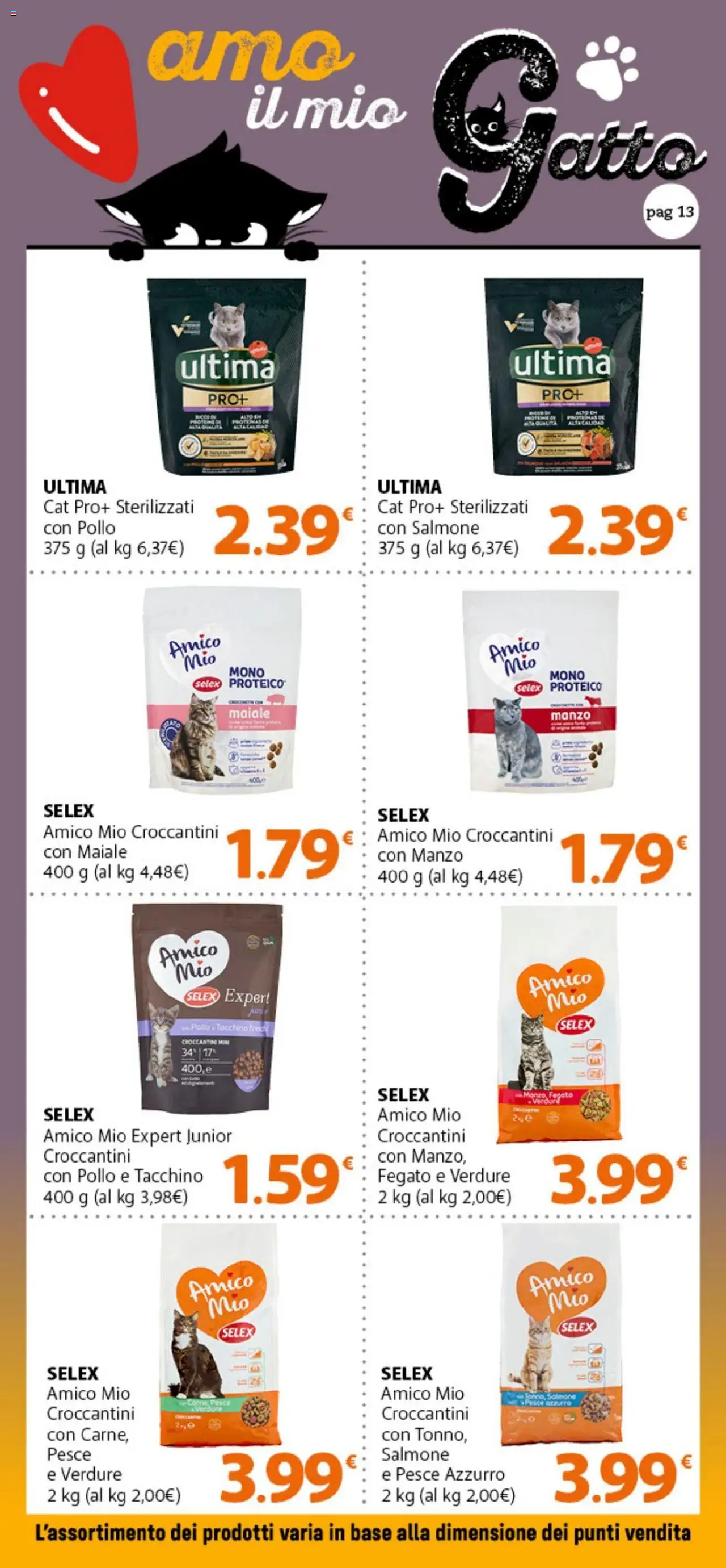 Volantino DOK del 26.09.2025 | Pagina: 13 | Prodotti: Pollo, Maiale, Manzo, Verdure