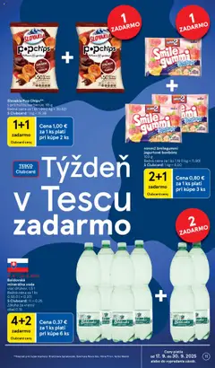 Nové Tesco akcie – leták je platný od 17.09.2025 | Strana: 11