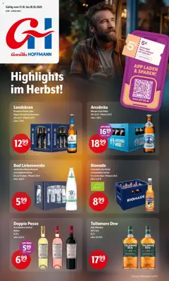 Getränke Hoffmann Prospekt 	 ab 13.10.2025 gültig