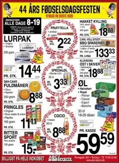 Abc Lavpris - Tørring gyldig fra 17.09.2025