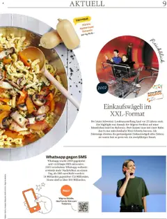 Kürbis Butternuss Schweiz, Butternut squash from Switzerland. ab 13.10.2025 gültig | Seite: 9