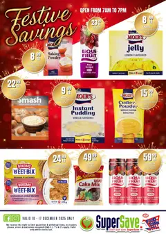 Super Save specials catalogue – valid from 10.12.2025 | Page: 26