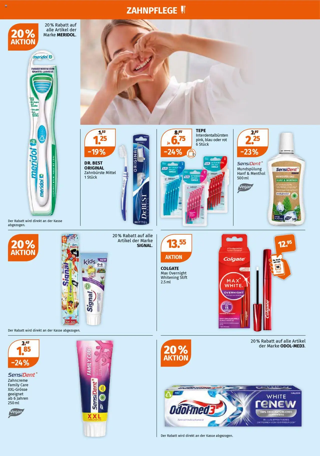 Müller - Aktionen ab 16.06.2025 | Seite: 11 | Produkte: Zahnbürste