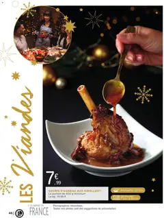 E.Leclerc - Prévisualisation de SOURIS D'AGNEAU AUX GIROLLES, La portion de 400 g minimum valide à partir de 02.12.2025 | Page: 46 | Produits: Souris, Souris d'agneau