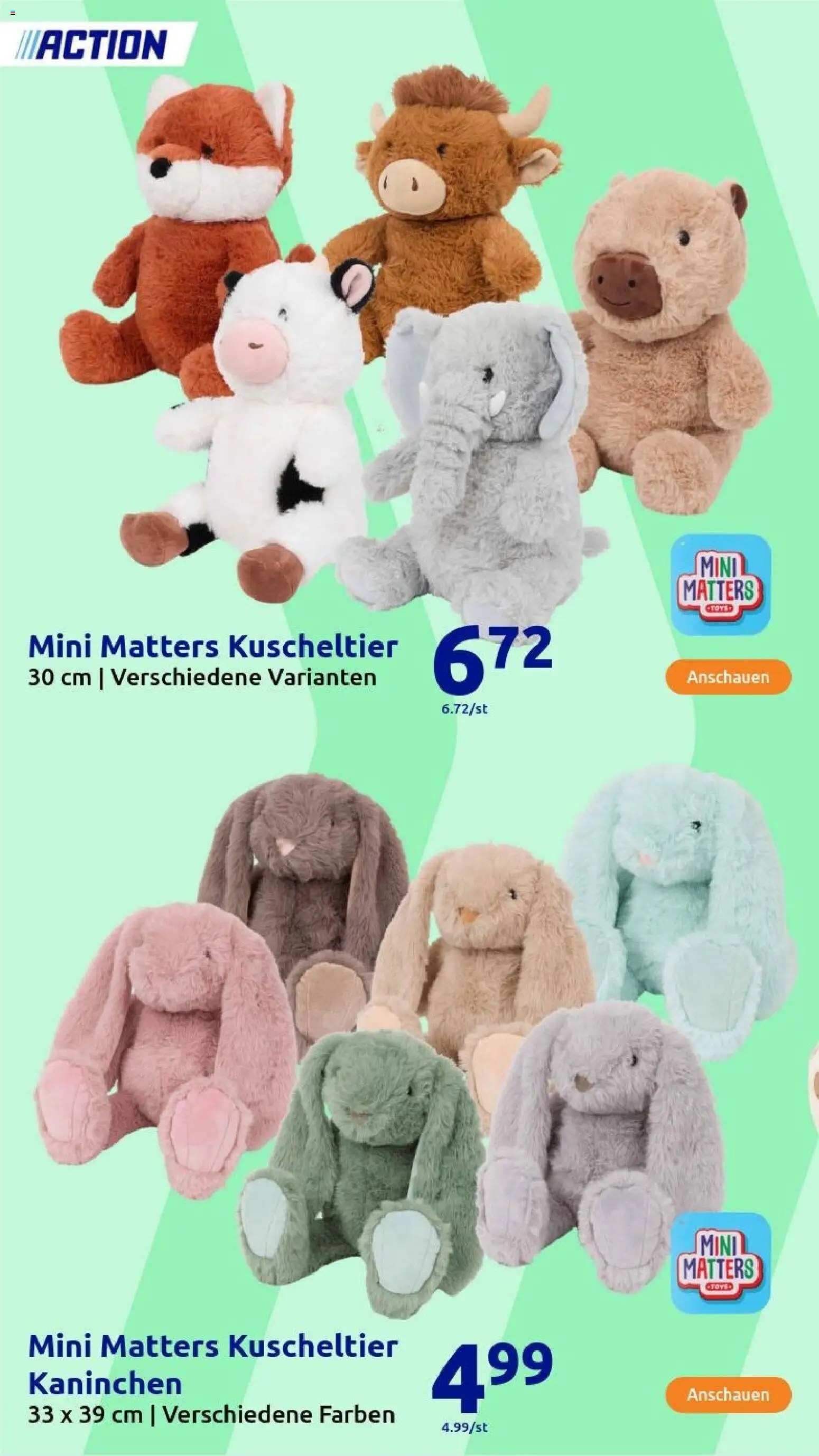 Action Prospekt – gültig ab 29.10.2025 | Seite: 72 | Produkte: Kaninchen