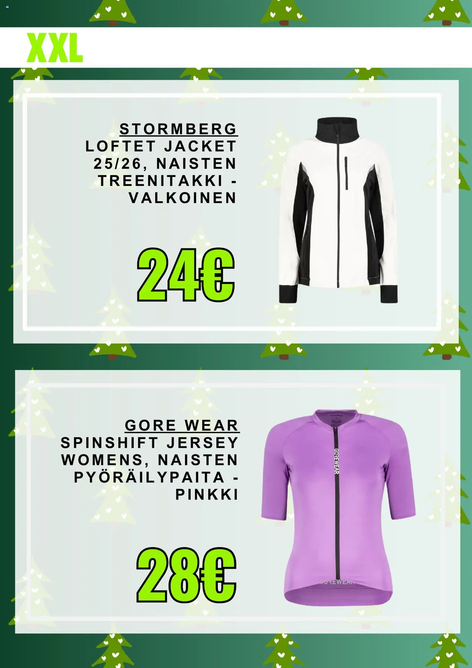 XXL tarjoukset – voimassa 05.12.2025 alkaen | Sivu: 4 | Tuotteet: Pyöräilypaita