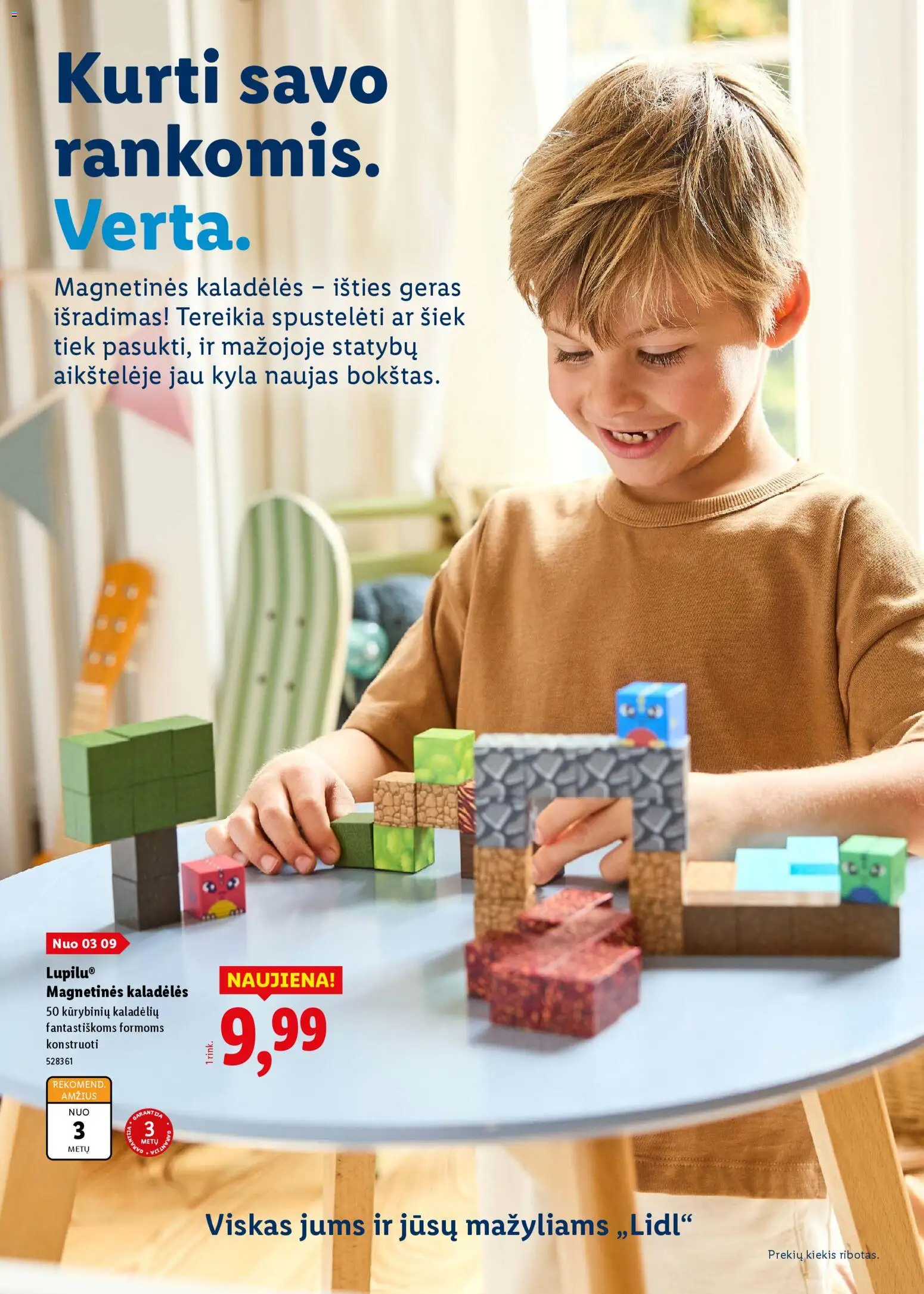LIDL akcijos nuo 01.03.2026 | Puslapis: 37