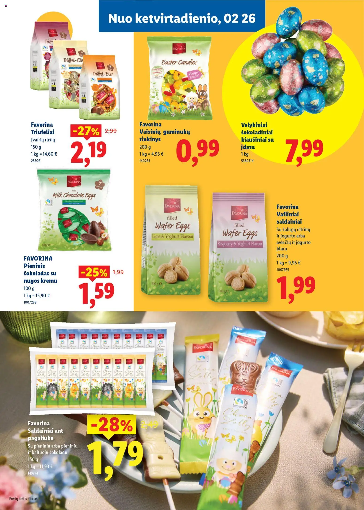 LIDL akcijos nuo 01.03.2026 | Puslapis: 37
