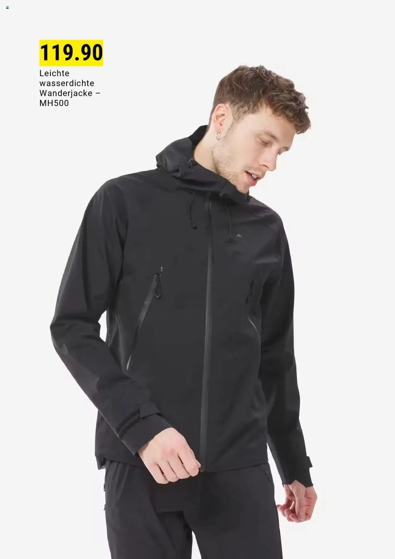 Decathlon Aktionen ab 01.08.2025 | Seite: 14 | Produkte: Wanderjacke