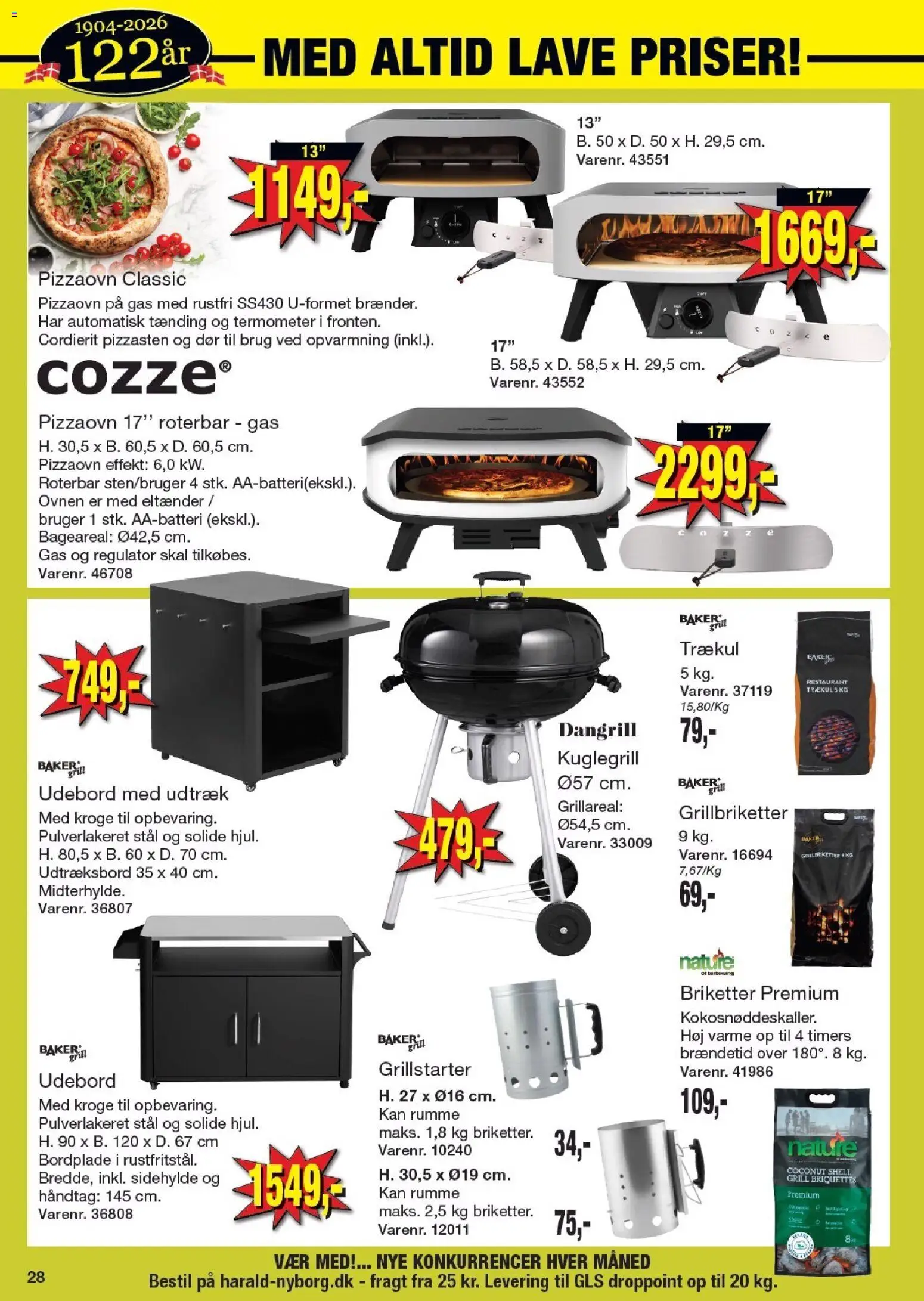Harald Nyborg tilbudsavis – gyldig fra 09.04.2026 | Side: 30 | Produkter: Termometer, Grill