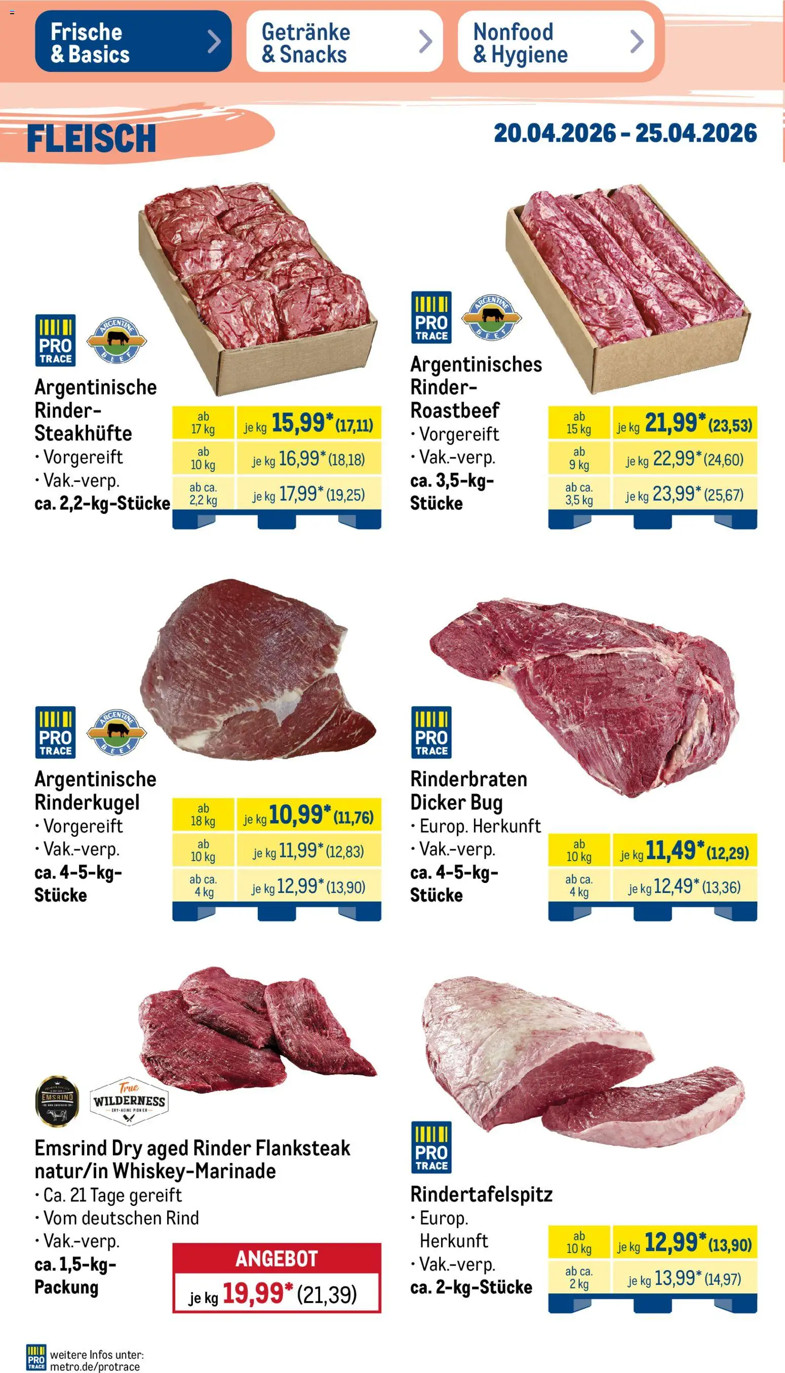 Metro Prospekt 	 – gültig ab 20.04.2026 | Seite: 2