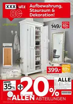 XXXL Lutz  Aufbewahrung & Deko ab 15.09.2025 gültig
