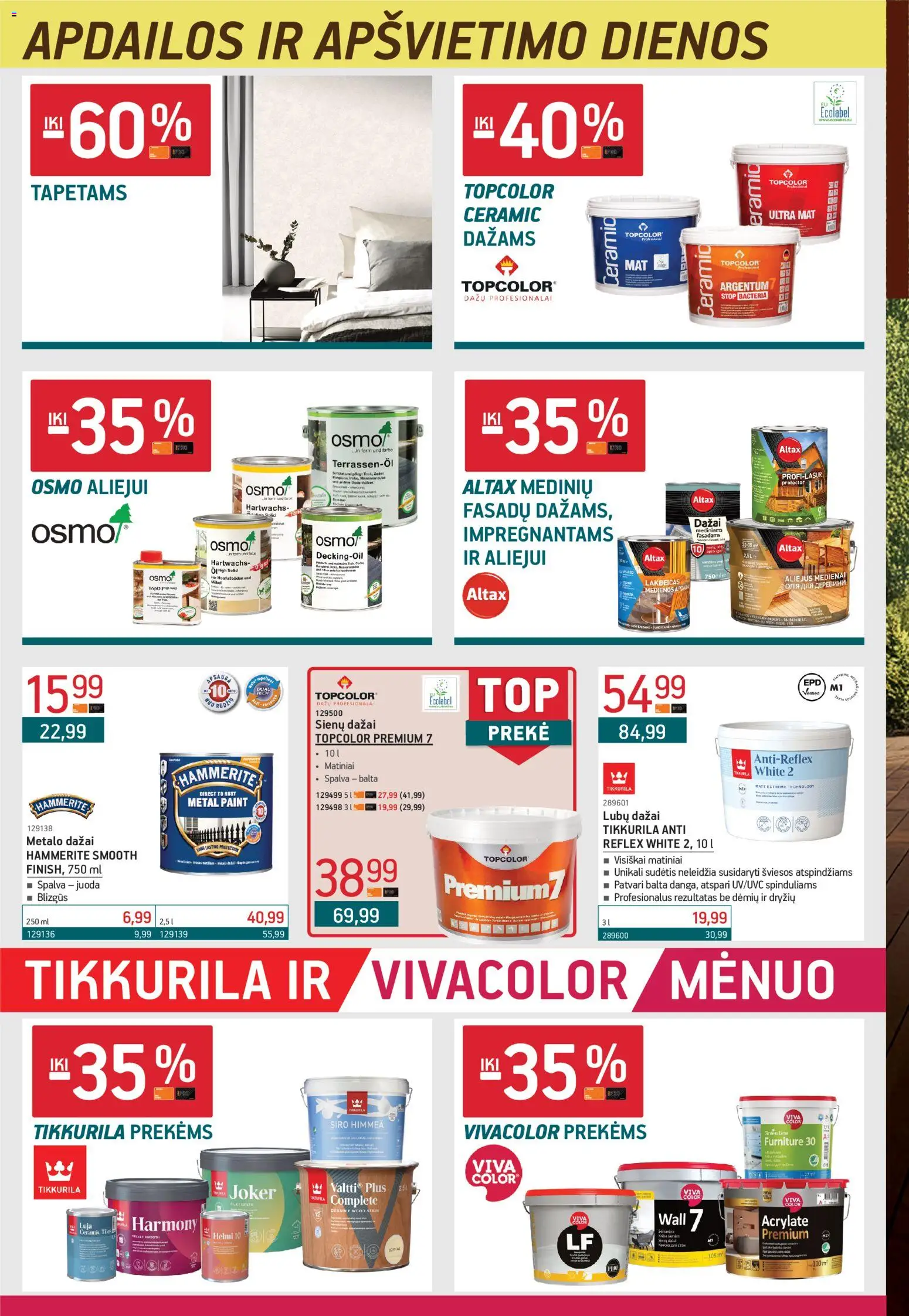 ERMITAŽAS akcijos nuo 02.03.2026 | Puslapis: 20 | Prekių: Aliejus