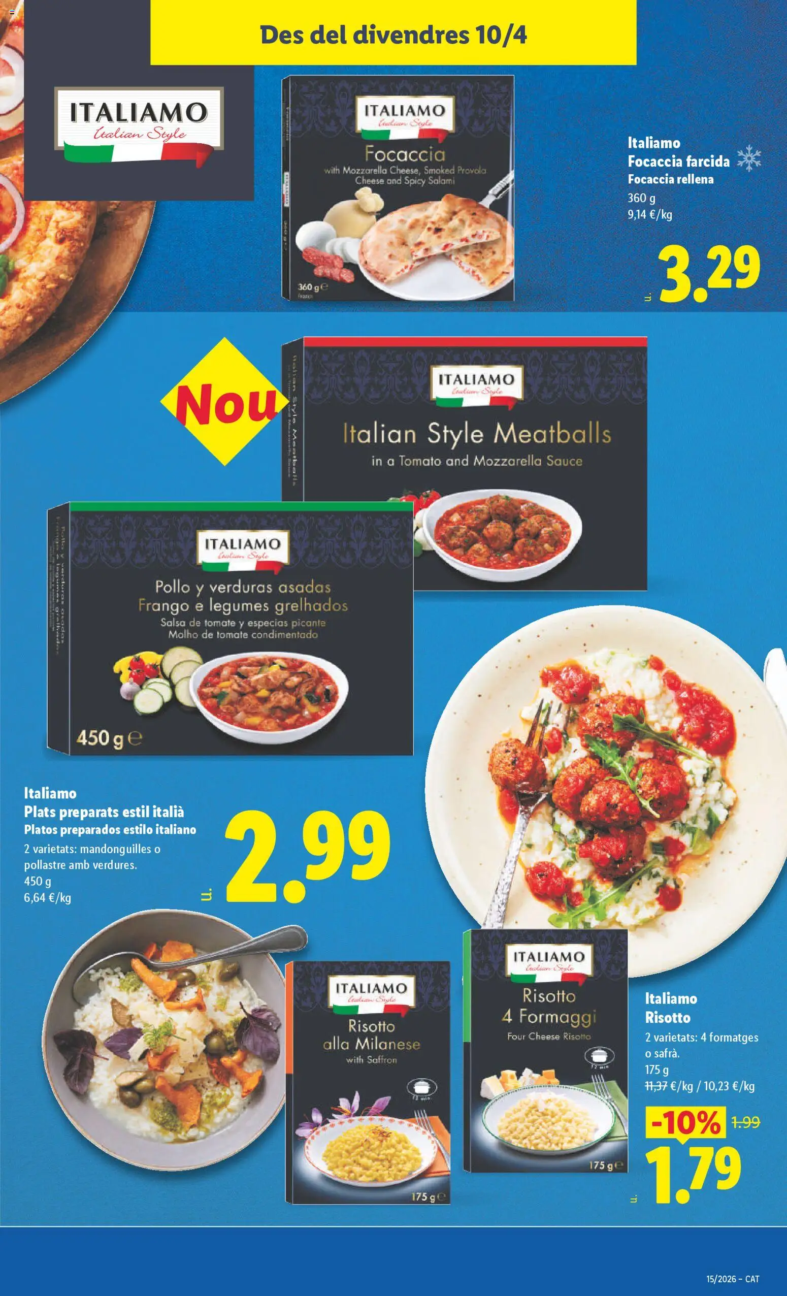 Lidl folleto │ válido desde el 06.04.2026 | Página: 45