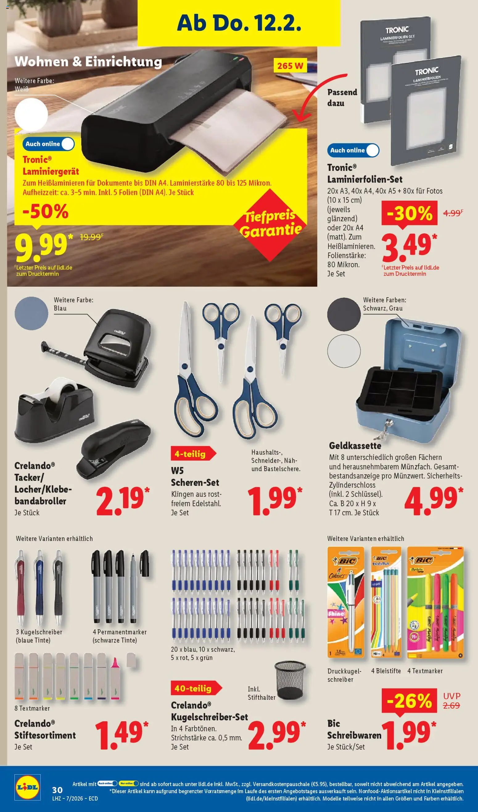 Lidl - Prospekt – gültig ab 09.02.2026 | Seite: 46