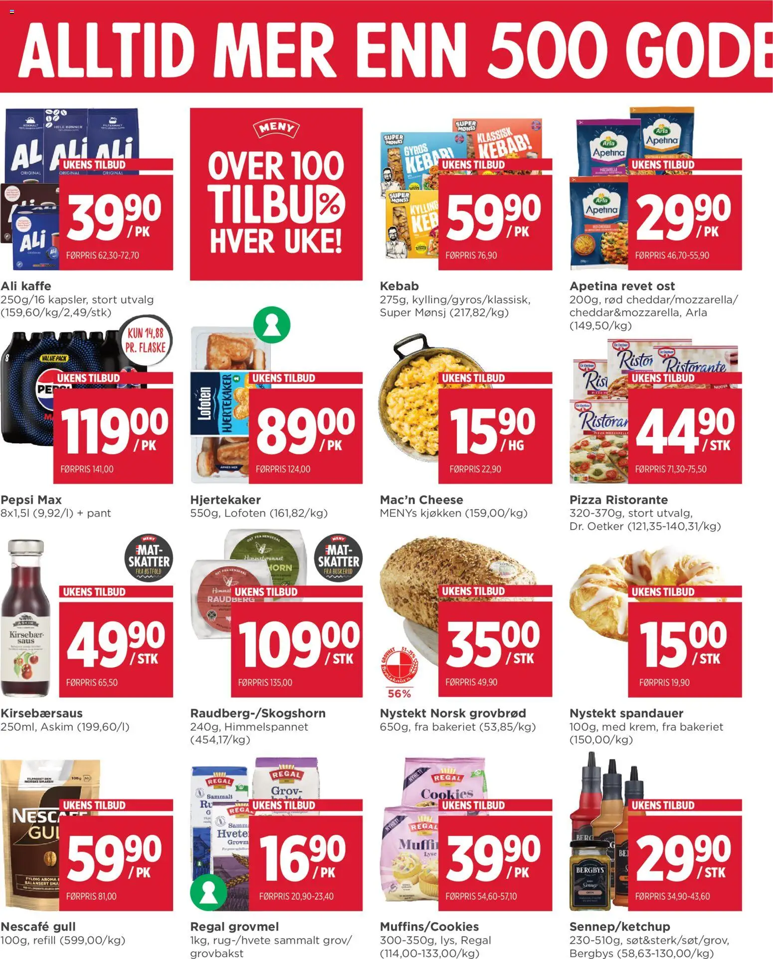 {H1} | Side: 6 | Produkter: Стабілізатор напруги, Lammekød, Маслянка, Kirsebær