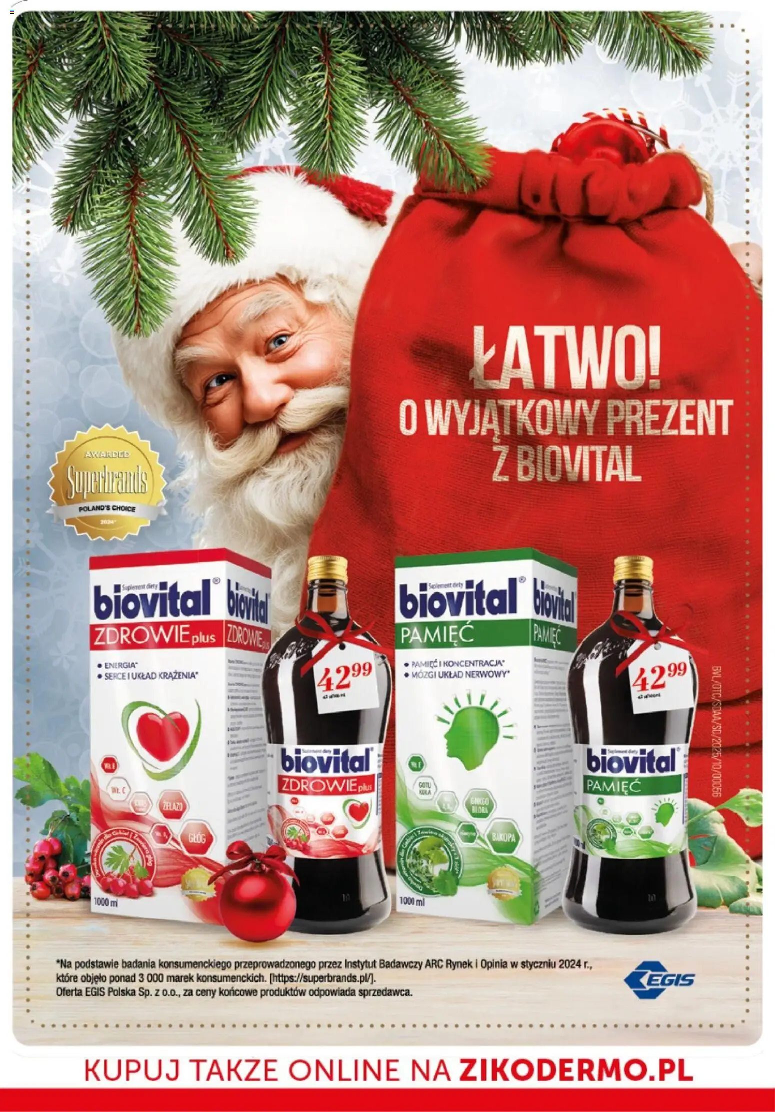 Ziko Gazetka - Insert Świąteczny od 21.11.2025 | Strona: 18